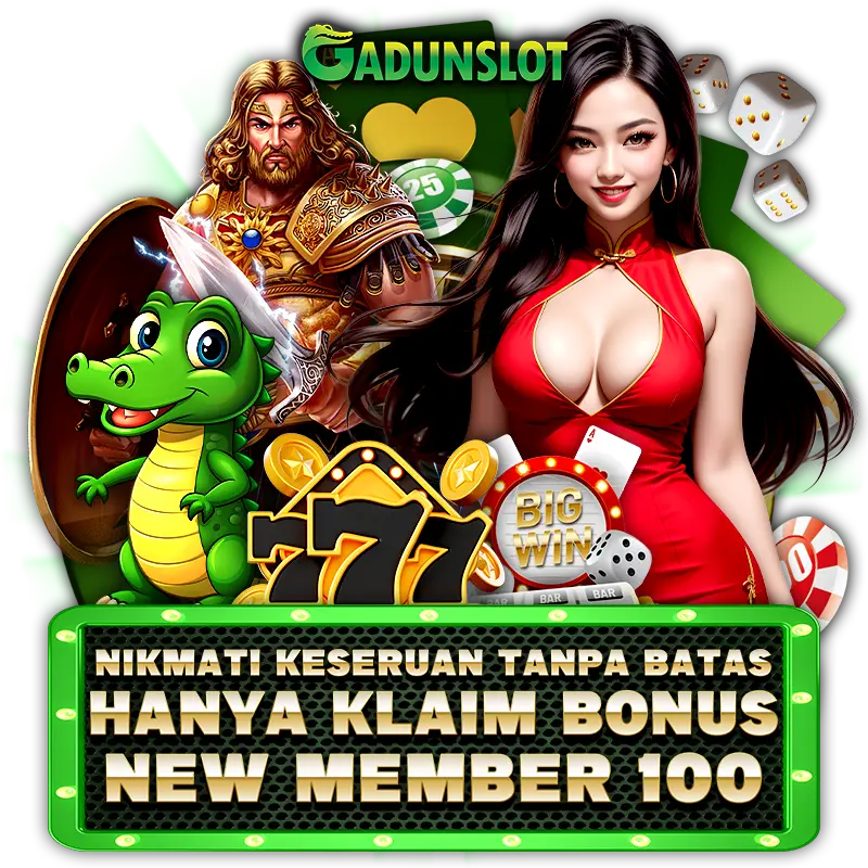 GADUNSLOT: Daftar Link Situs Slot777 Online & Login Slot Gacor 777 Terpercaya